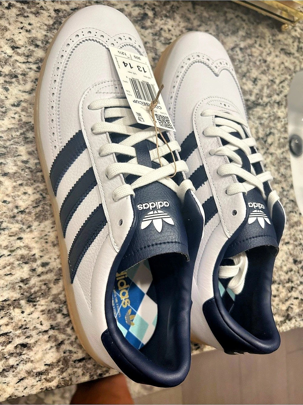 adidas Country OG Sneakers White & Blue US 13 NWT